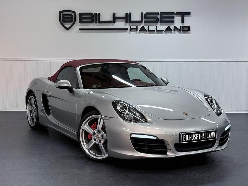 Silver Begagnad 2013 Porsche Boxster S Cab | 599 900 kr (Marknadspris) - Bild 1/4