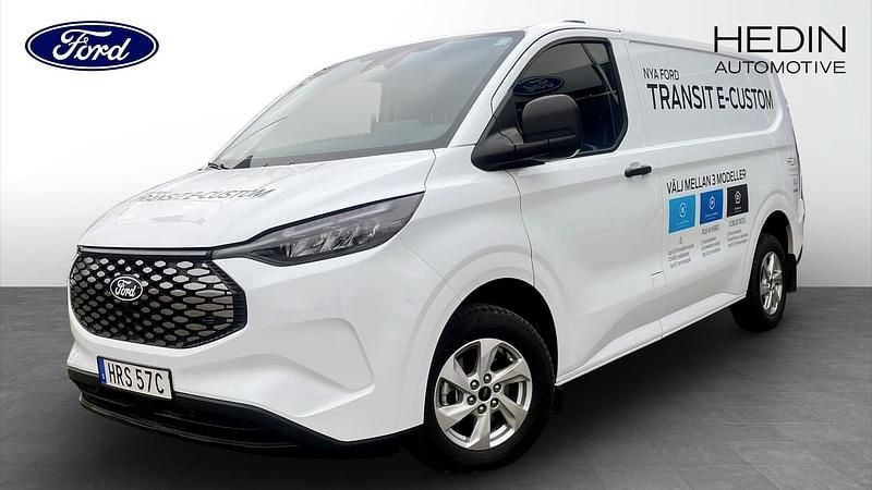 Frozen white Begagnad 2024 Ford E-Transit Trend Van | 399 000 kr - Bild 1/4