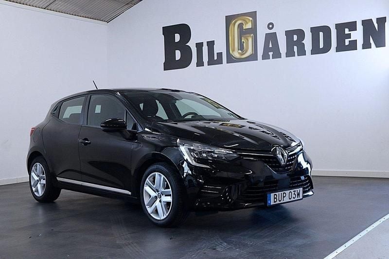 Svart Begagnad 2021 Renault Clio V Zen Halvkombi | 174 900 kr (Lite dyr) - Bild 1/4