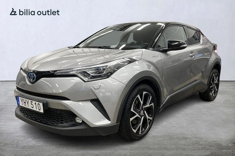 Begagnad Toyota C-HR Style 122 HK (89 kW) 2016 Grå SUV