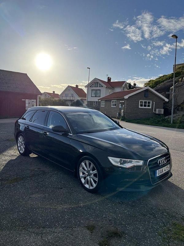 Svart Begagnad 2014 Audi A6 Proline Kombi | 109 000 kr (Bra pris) - Bild 1/4