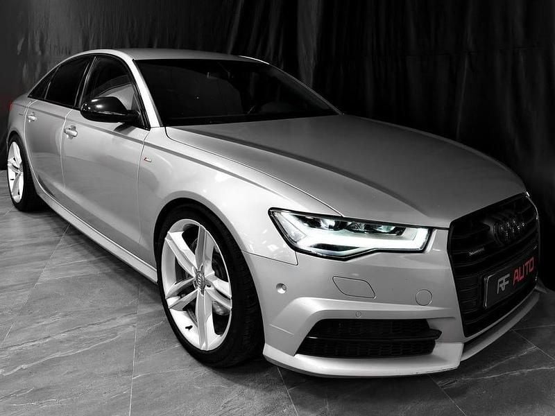 Begagnad Audi A6 S-Line 218 HK (160 kW) 2015 Silver Sedan