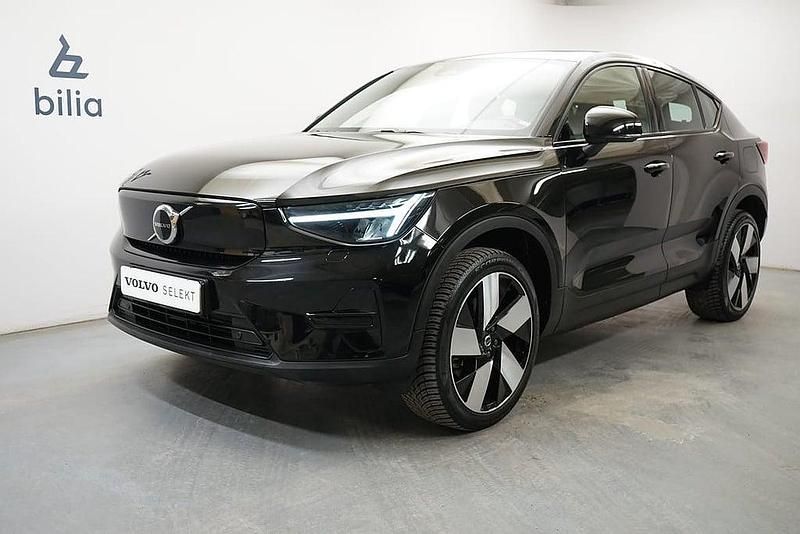 Begagnad Volvo C40 Core 169 kW (231 HK) 2022 Svart SUV