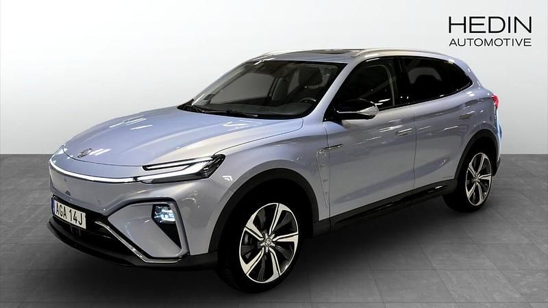 Blå (blue) Begagnad 2022 MG Marvel R Performance SUV | 319 900 kr - Bild 1/4
