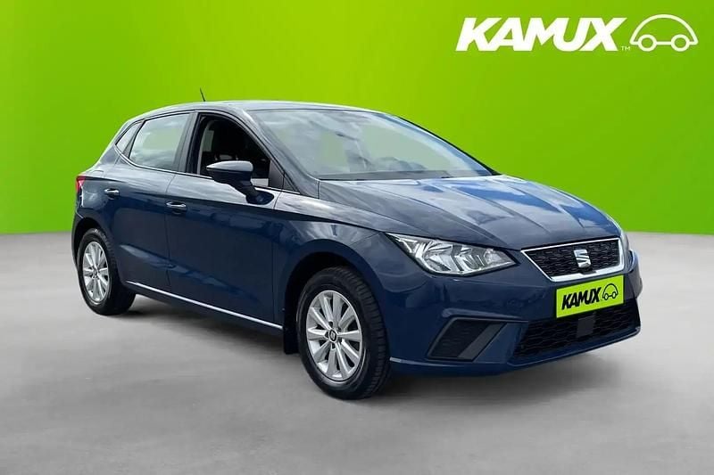 Blå Begagnad 2018 Seat Ibiza Style Halvkombi | 129 900 kr (Marknadspris) - Bild 1/4