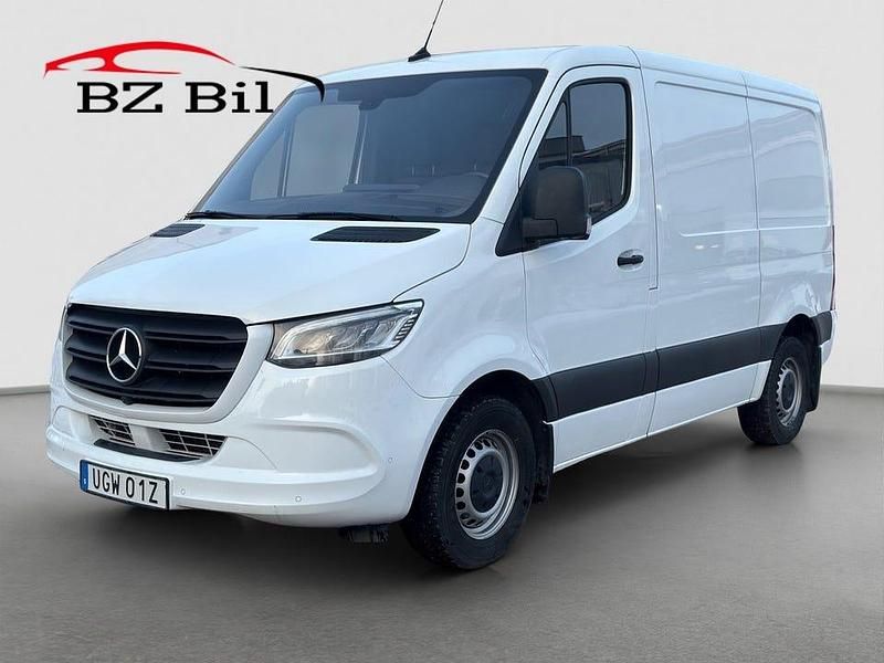 Begagnad Mercedes Sprinter 170 HK (125 kW) 2024 Vit Van
