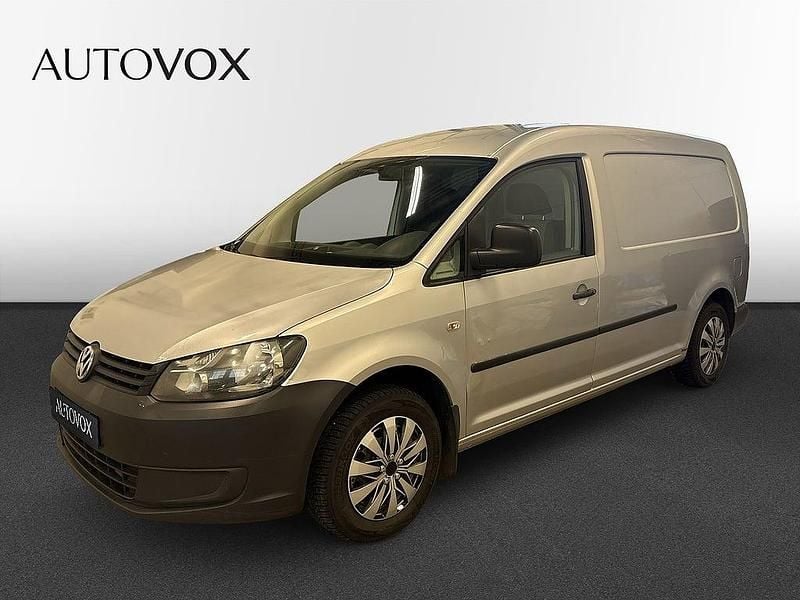Silver Begagnad 2010 VW Caddy Maxi Minibuss | 54 900 kr (Marknadspris) - Bild 1/4