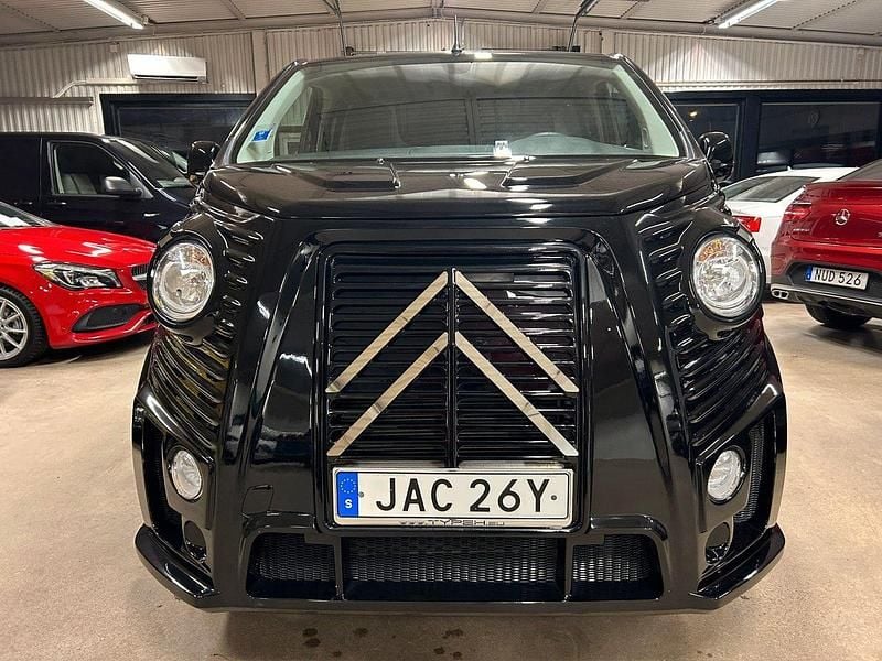 Svart Begagnad 2022 Citroën Jumpy Minibuss | 399 000 kr - Bild 1/4