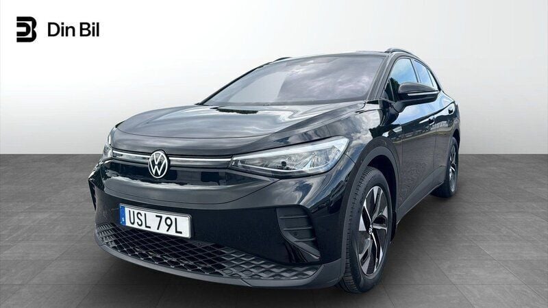Svart Begagnad 2021 VW ID.4 Pro Performance SUV | 319 900 kr (Marknadspris) - Bild 1/4