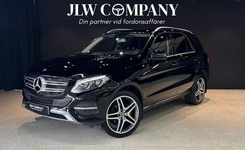 Begagnad 2018 Mercedes GLE350 AMG SUV | 279 000 kr (Bra pris) - Bild 1/4