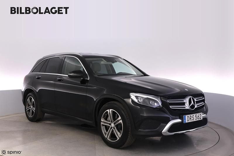 Svart Begagnad 2016 Mercedes GLC250 Exclusive SUV | 249 800 kr (Bra pris) - Bild 1/4