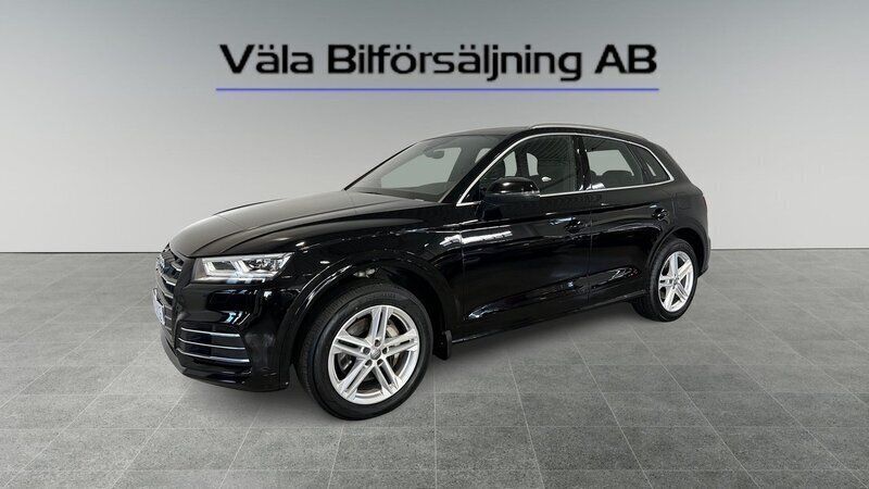 Svart Begagnad 2019 Audi Q5 S-Line SUV | 369 900 kr (Marknadspris) - Bild 1/4