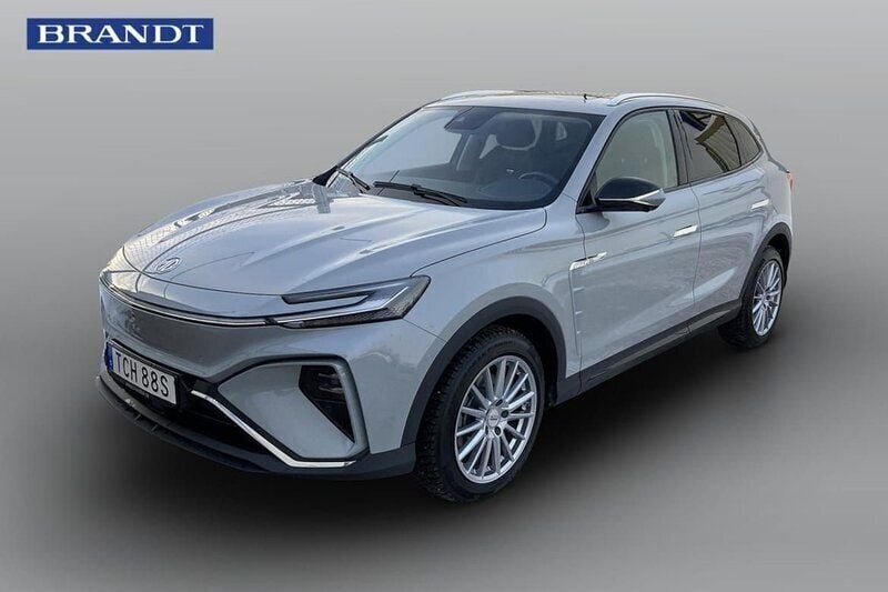Grå Begagnad 2022 MG Marvel R Luxury SUV | 329 000 kr - Bild 1/4