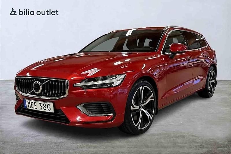 Röd Begagnad 2023 Volvo V60 Kombi | 429 900 kr (Marknadspris) - Bild 1/1