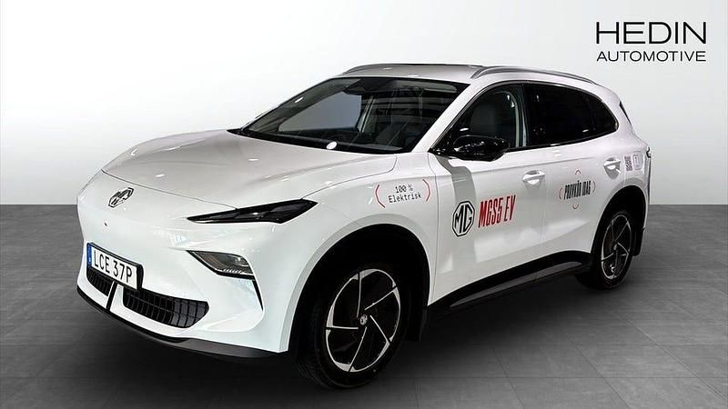 Vit Ny 2025 MG MG5 EV Kombi | 409 900 kr - Bild 1/4