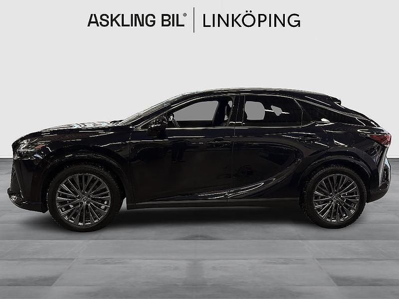 Begagnad Lexus RX450h+ Luxury Line 185 HK (136 kW) 2024 Mörkblå SUV