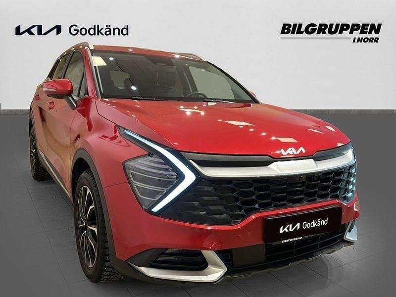 Begagnad Kia Sportage Advance 252 HK (185 kW) 2024 Röd SUV