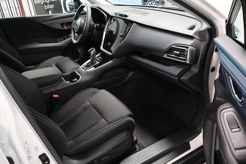 Ny Subaru Outback 169 HK (124 kW) 2025 Vit SUV