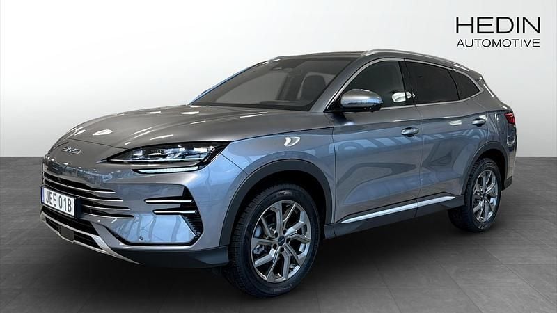 Ny BYD Seal U Boost 98 HK (72 kW) 2025 Svart SUV