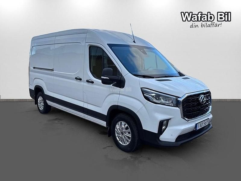 Begagnad Maxus V90 150 HK (110 kW) 2024 Vit Van