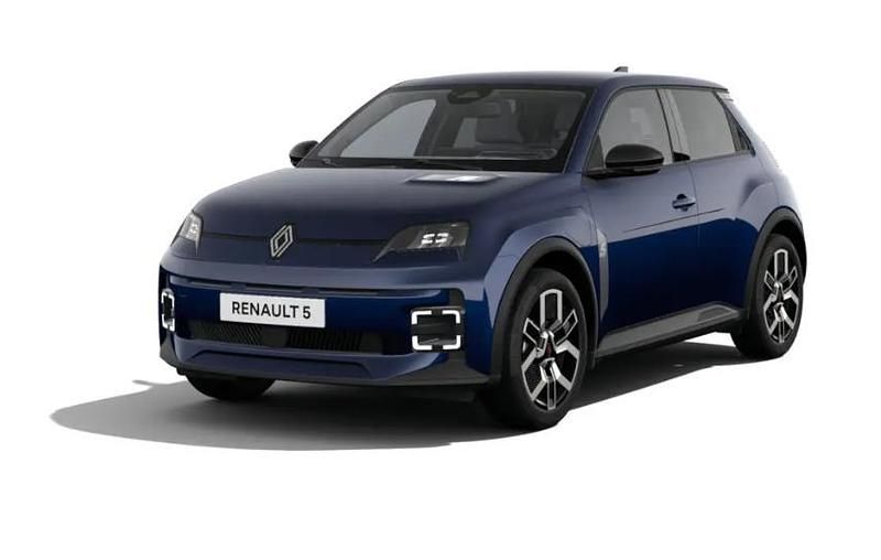Blå Ny 2026 Renault 5 E-Tech | 408 800 kr - Bild 1/4