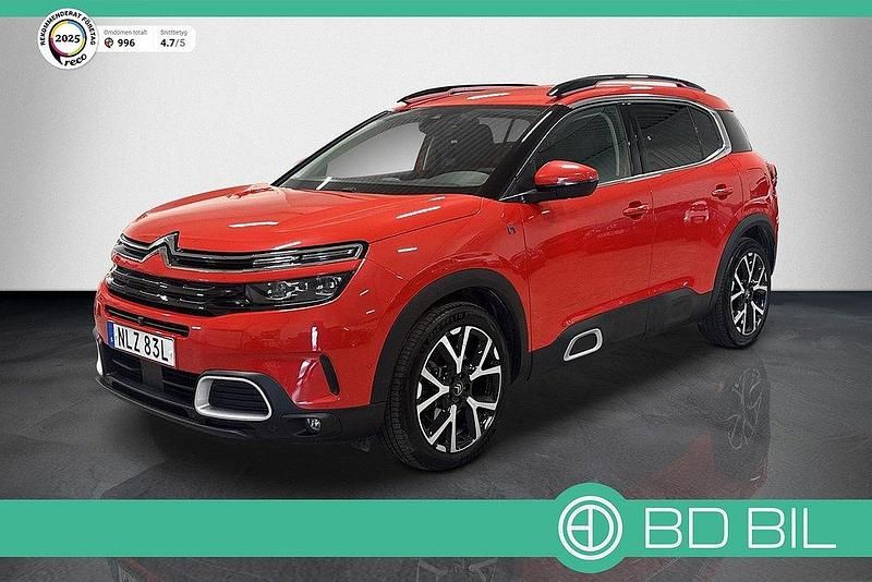 Orange Begagnad 2020 Citroën C5 Aircross Shine SUV | 249 900 kr (Marknadspris) - Bild 1/3
