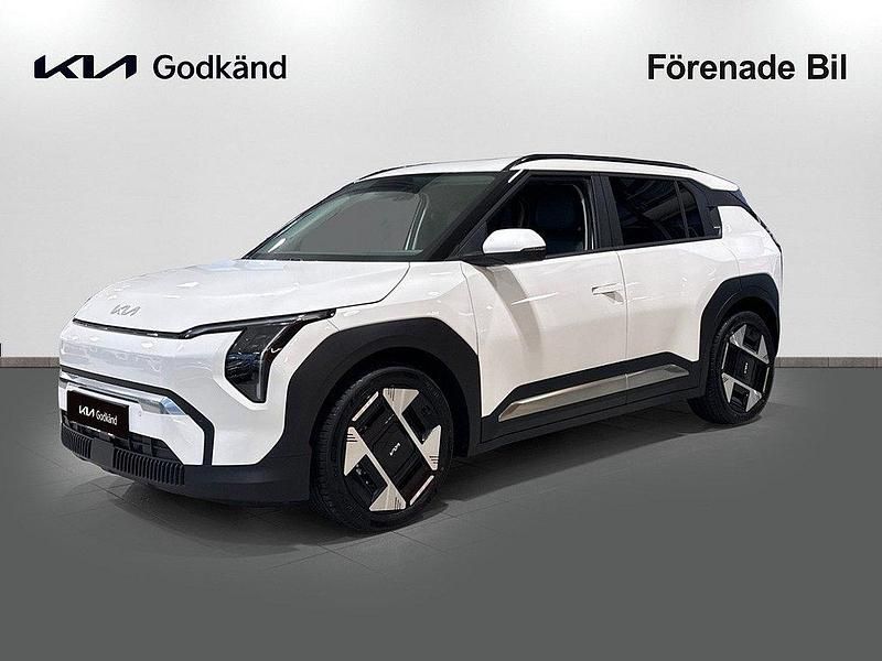 Vit (snow white pearl) Begagnad 2024 Kia EV3 Plus SUV | 469 000 kr (Bra pris) - Bild 1/4
