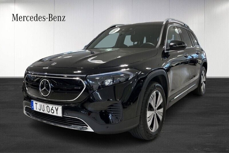 Svart Begagnad 2022 Mercedes EQB300 SUV | 399 000 kr (Marknadspris) - Bild 1/4