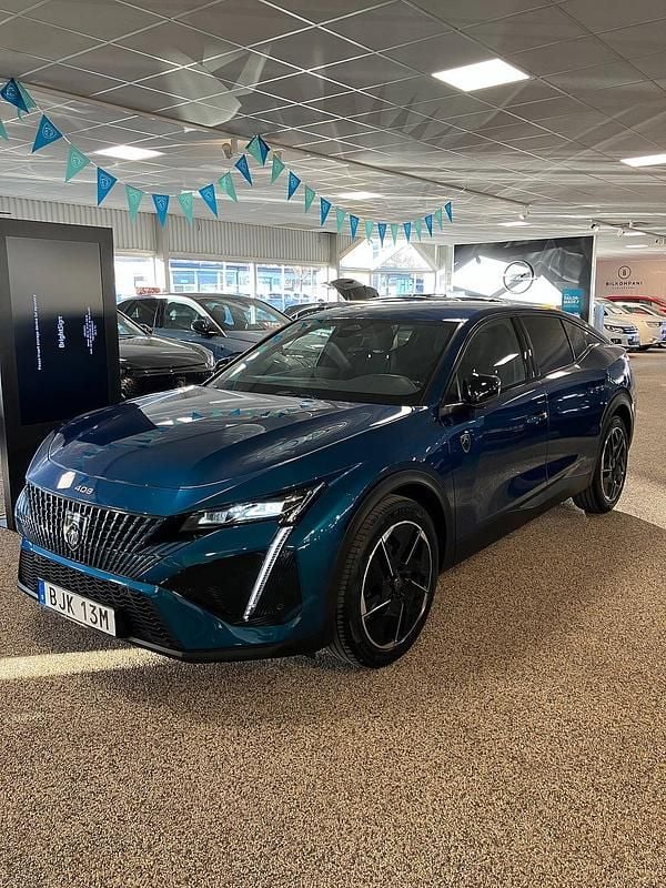 Begagnad Peugeot 408 GT GTi 131 HK (96 kW) 2023 Blå Halvkombi