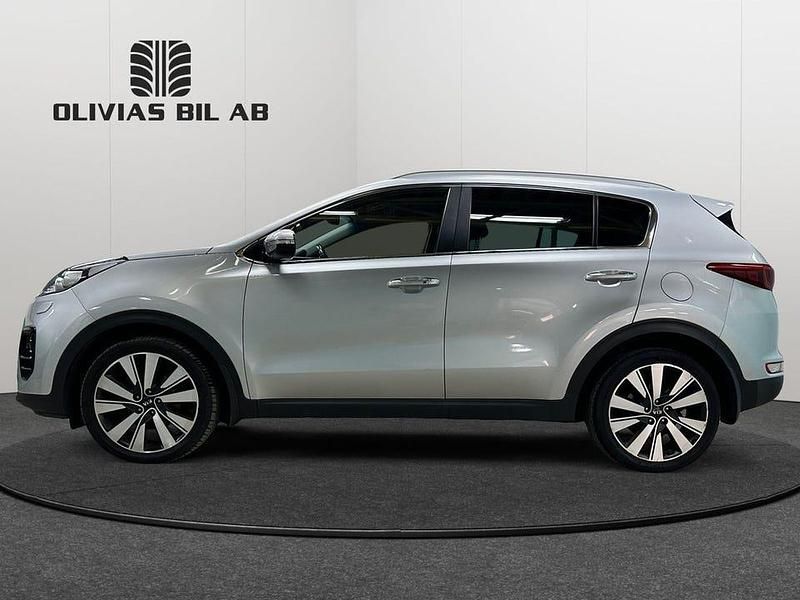 Begagnad Kia Sportage Advance 142 HK (104 kW) 2017 Grå SUV