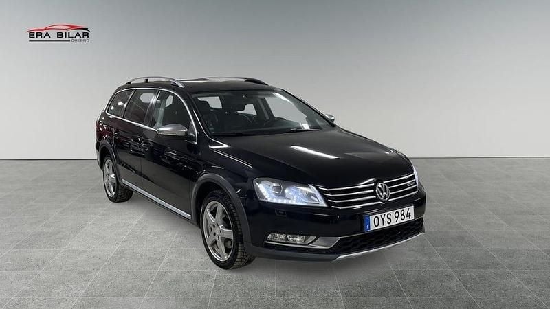 Begagnad VW Passat Alltrack 177 HK (130 kW) 2014 Svart Kombi