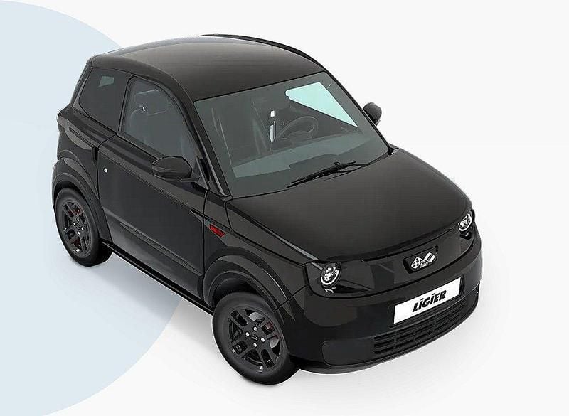 Svart eller vit Ny 2025 Ligier Myli Halvkombi | 179 900 kr - Bild 1/4