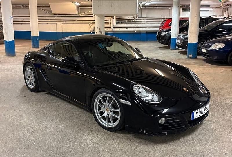 Begagnad Porsche Cayman 265 HK (194 kW) 2009 Sportkupé