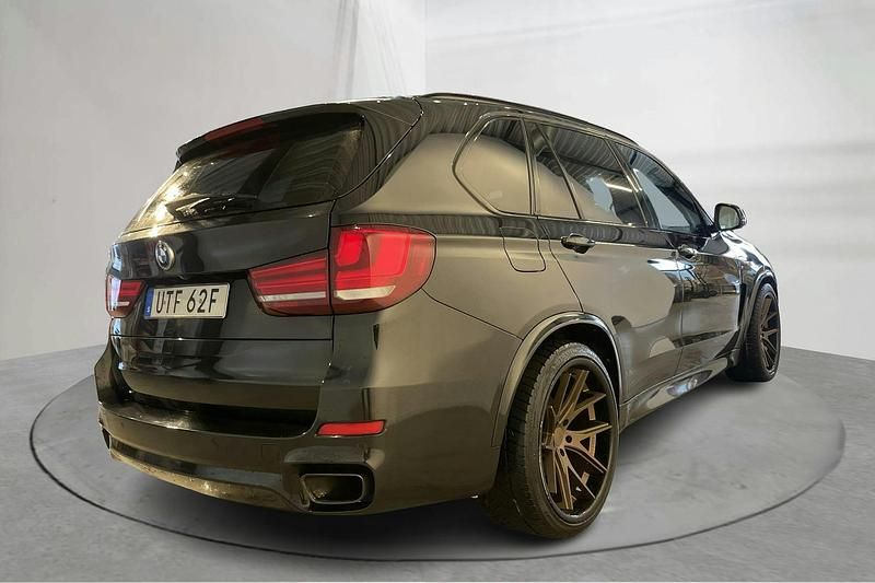 Begagnad BMW X5 Shadowline 381 HK (280 kW) 2014 Svart SUV