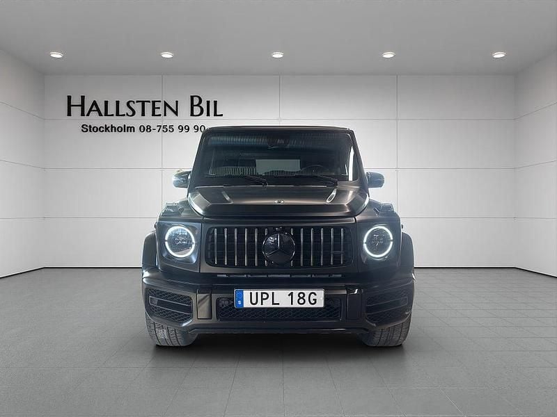 Begagnad Mercedes G63 AMG AMG 585 HK (430 kW) 2022 Iridium silver metallic SUV