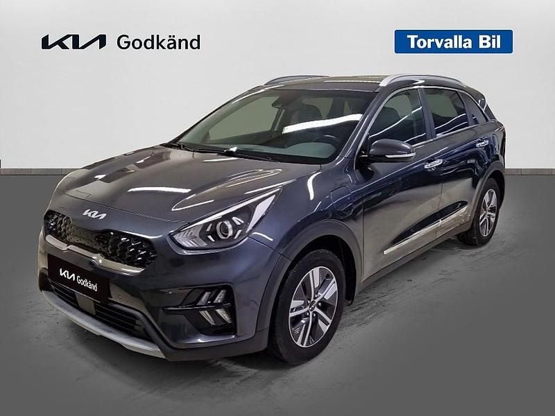 Begagnad Kia Niro Advance 105 HK (77 kW) 2021 Grå SUV