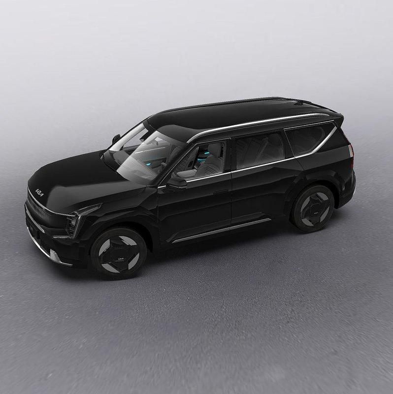 Svart Ny 2025 Kia EV9 Plus SUV | 837 900 kr (Marknadspris) - Bild 1/1