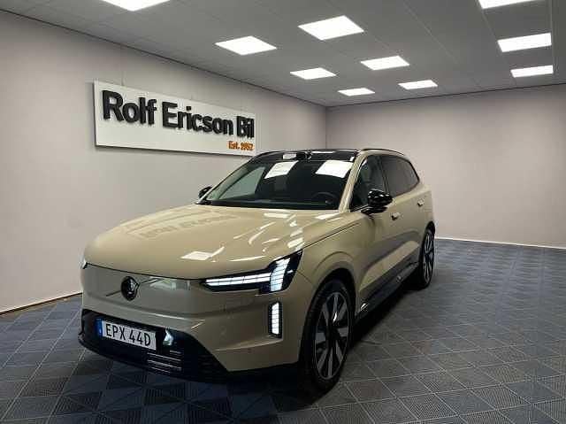Ljusbrun (brun) Begagnad 2024 Volvo EX90 Performance SUV | 899 500 kr (Superpris) - Bild 1/4