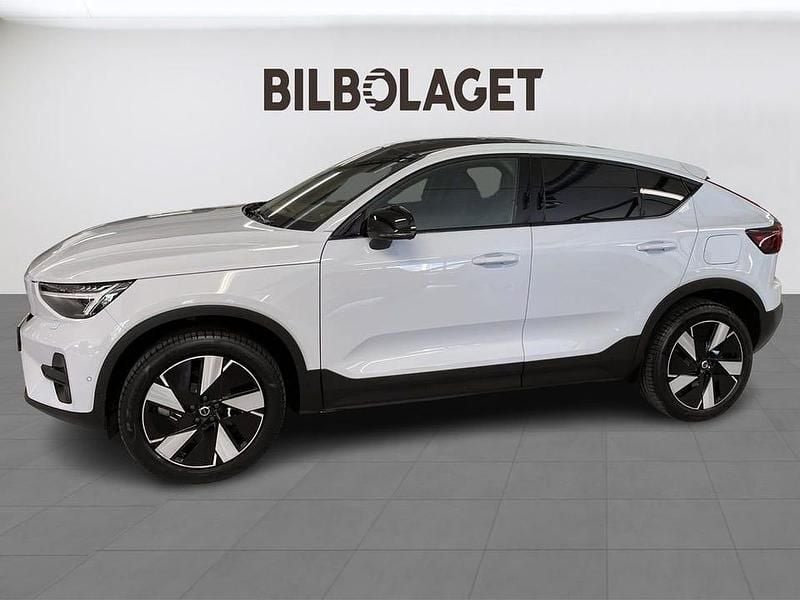 Begagnad Volvo EC40 Core 188 kW (256 HK) 2025 Blå SUV