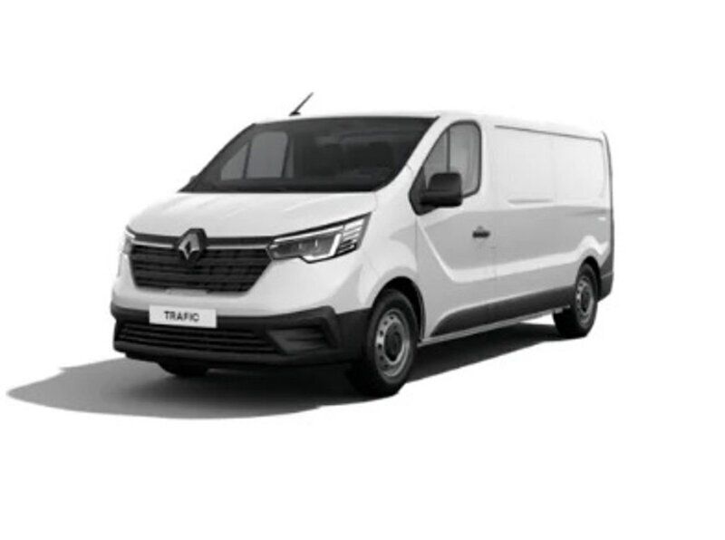Vit Ny 2024 Renault Trafic Van | 479 000 kr - Bild 1/1