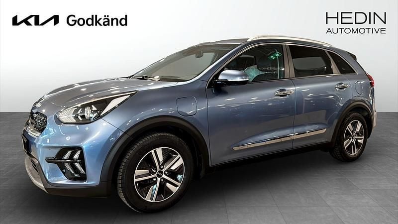 Blå (blue) Begagnad 2022 Kia Niro Advance SUV | 269 900 kr (Bra pris) - Bild 1/4