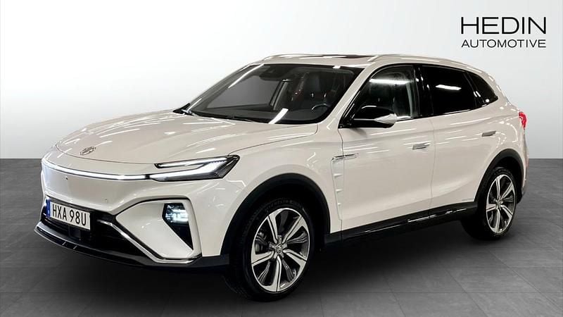 Vit (white) Begagnad 2021 MG Marvel R Luxury SUV | 262 900 kr - Bild 1/4