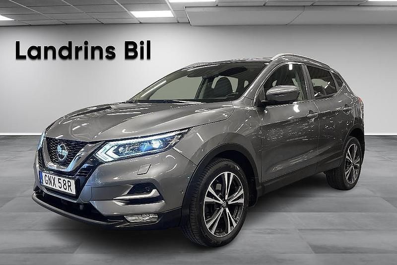 Grå Begagnad 2019 Nissan Qashqai N-Connecta SUV | 199 000 kr (Marknadspris) - Bild 1/4