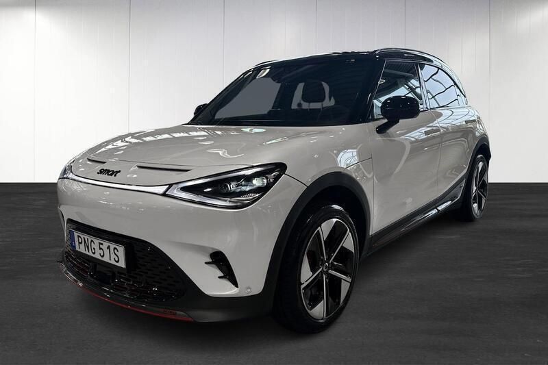 Flerfärgad (white) Begagnad 2023 Smart #1 Brabus SUV | 399 900 kr - Bild 1/4