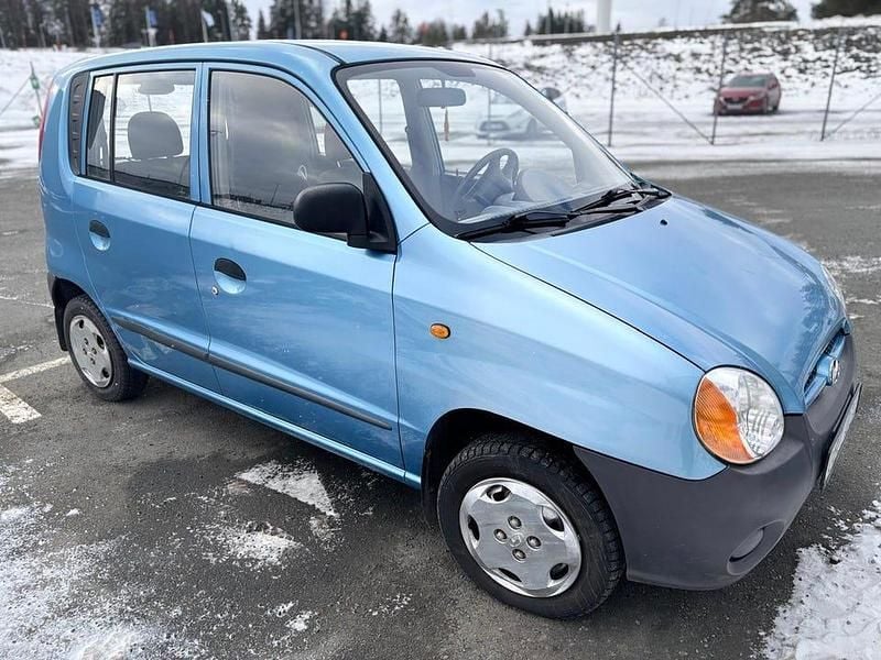 Begagnad Hyundai Atos 58 HK (42 kW) 2003 Halvkombi