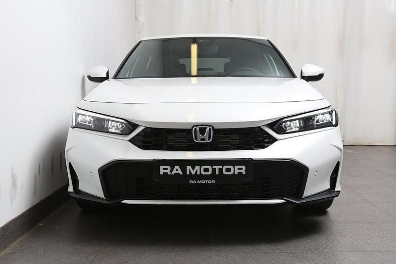 Ny Honda Civic 184 HK (135 kW) 2026 Vit