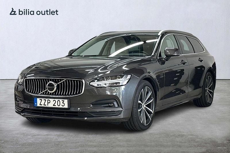 Grå Begagnad 2020 Volvo V90 Momentum Kombi | 299 900 kr (Bra pris) - Bild 1/4