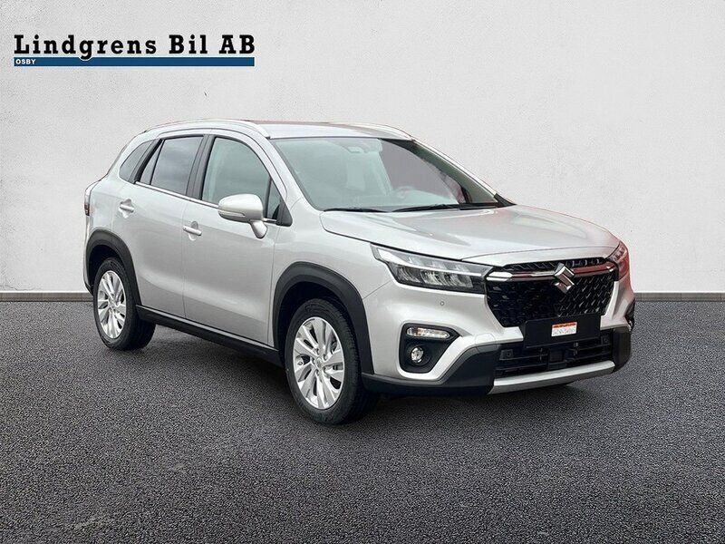Grå met Begagnad 2023 Suzuki SX4 S-Cross SUV | 329 900 kr (Marknadspris) - Bild 1/4