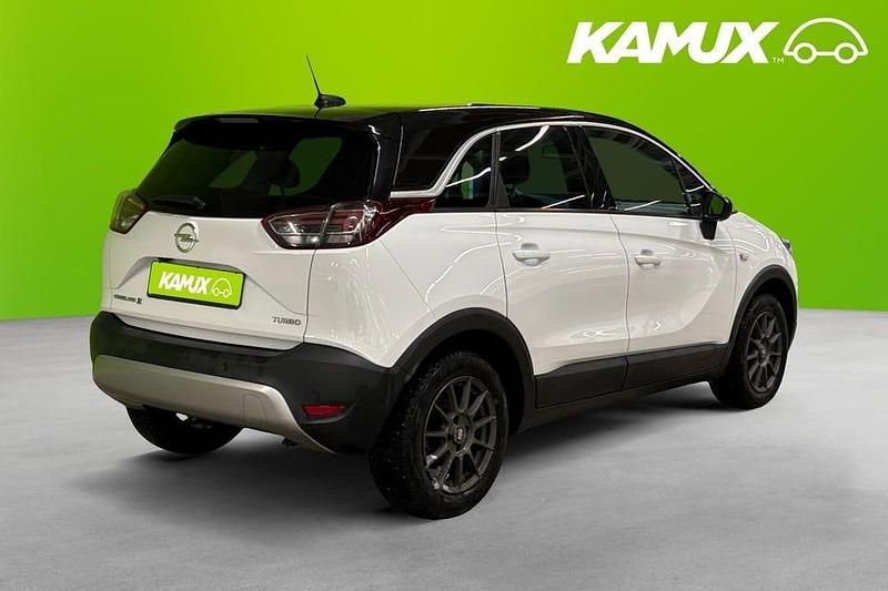 Begagnad Opel Crossland X Dynamic 110 HK (80 kW) 2017 Vit SUV