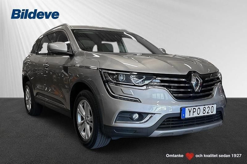 Ljusbrun (brun) Begagnad 2017 Renault Koleos Zen SUV | 169 900 kr (Marknadspris) - Bild 1/4
